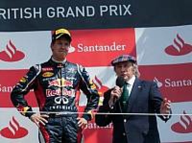 Titel-Bild zur News: Jackie Stewart, Sebastian Vettel