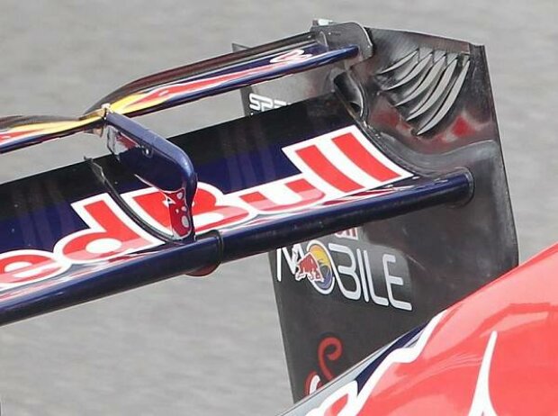 Doppel-DRS am Red Bull RB8