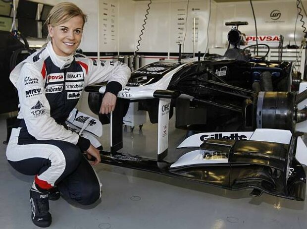 Susie Wolff