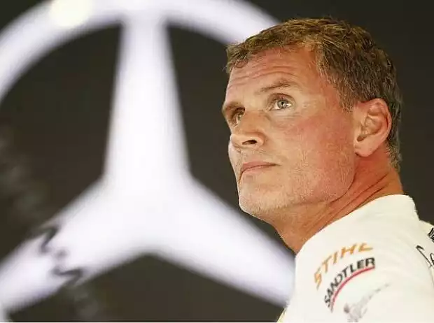 David Coulthard Titel-Bild zur News: David Coulthard