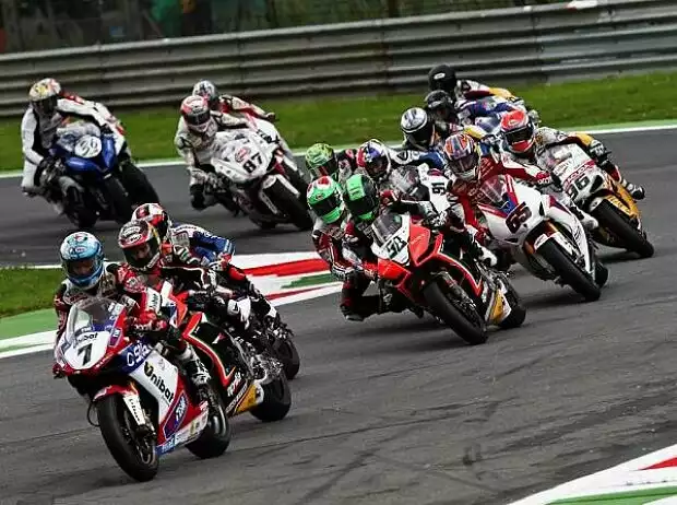 Start in Monza Titel-Bild zur News: Start in Monza