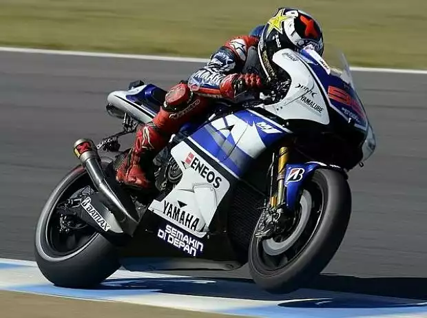 Jorge Lorenzo Titel-Bild zur News: Jorge Lorenzo