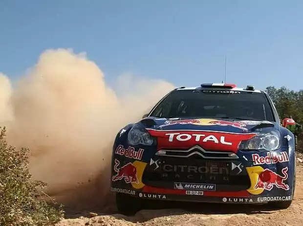 Sebastien Loeb Titel-Bild zur News: Sebastien Loeb