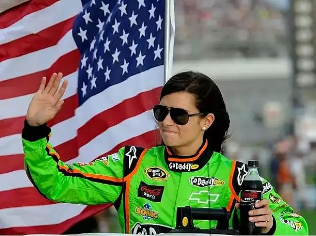Danica Patrick Titel-Bild zur News: Danica Patrick
