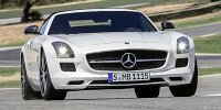 Bild zum Inhalt: Der Mercedes-Benz SLS AMG GT ist da