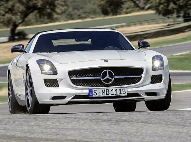 Mercedes-Benz SLS AMG GT Mercedes-Benz SLS AMG GT