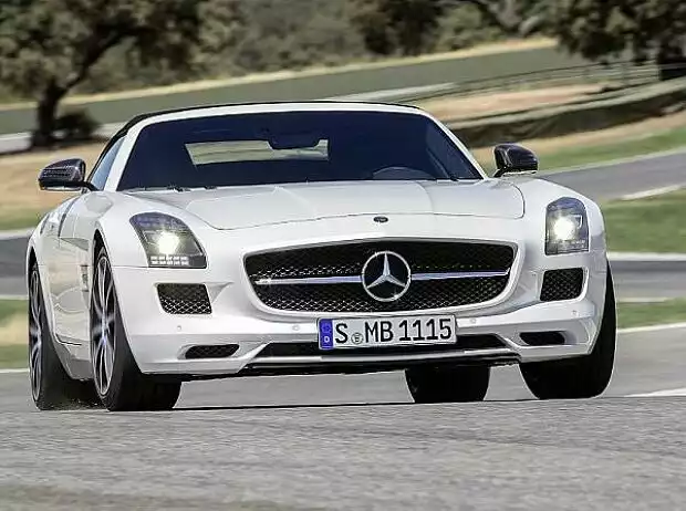 Mercedes-Benz SLS AMG GT Titel-Bild zur News: Mercedes-Benz SLS AMG GT