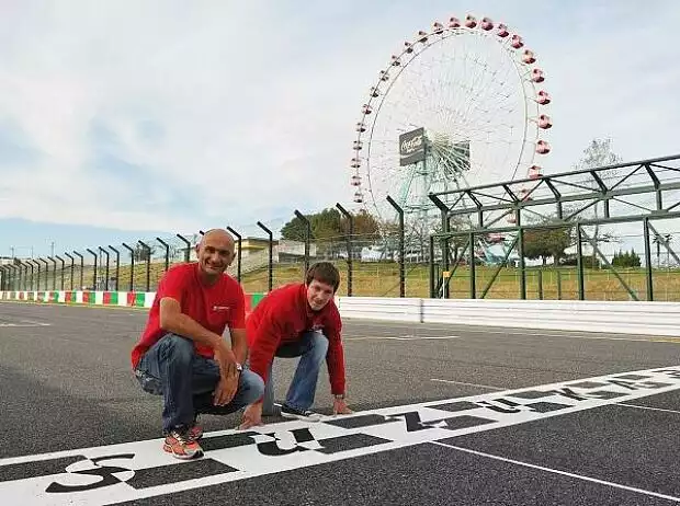 Titel-Bild zur News: Gabriele Tarquini, Aleksei Dudukalo