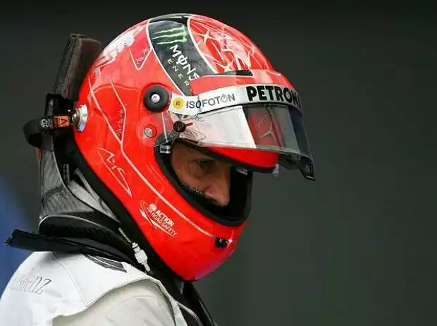 Michael Schumacher Titel-Bild zur News: Michael Schumacher