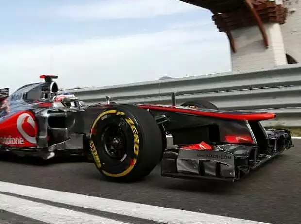 Titel-Bild zur News: Jenson Button