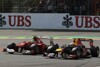 Bild zum Inhalt: Ferrari muss "zwei Zehntel finden"