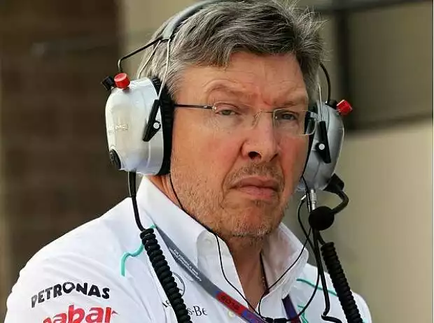 Titel-Bild zur News: Ross Brawn (Mercedes-Teamchef)