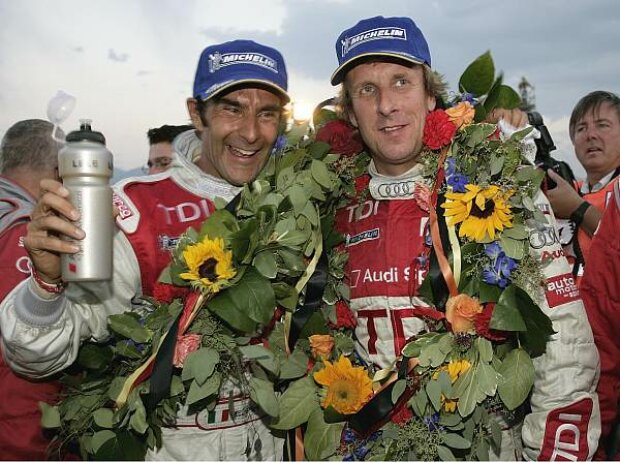 Emanuele Pirro, Frank Biela Emanuele Pirro, Frank Biela