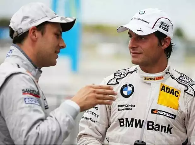 Gary Paffett, Bruno Spengler Titel-Bild zur News: Gary Paffett, Bruno Spengler