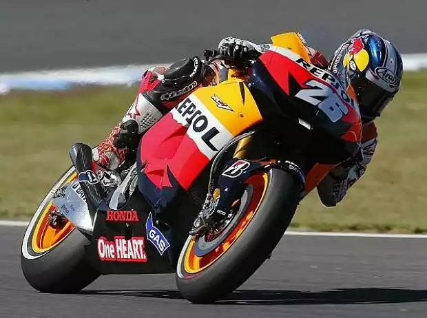 Daniel Pedrosa Titel-Bild zur News: Daniel Pedrosa