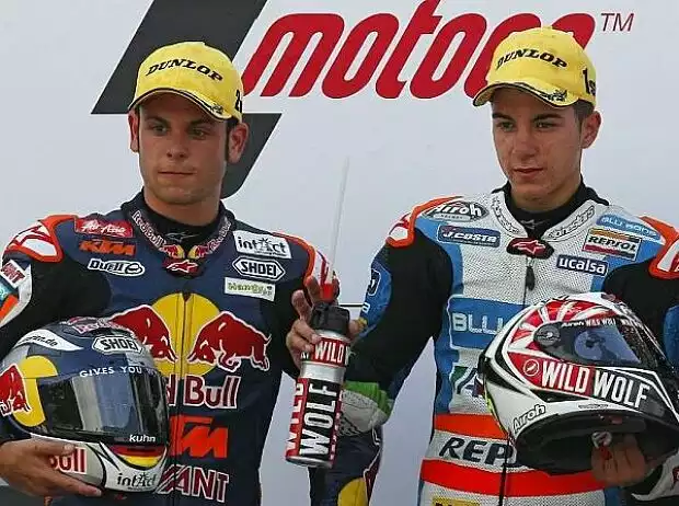 Maverick Vinales, Sandro Cortese Titel-Bild zur News: Maverick Vinales, Sandro Cortese