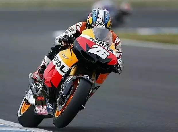 Daniel Pedrosa Titel-Bild zur News: Daniel Pedrosa