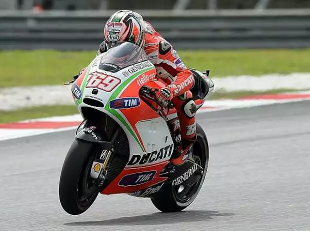 Nicky Hayden Titel-Bild zur News: Nicky Hayden