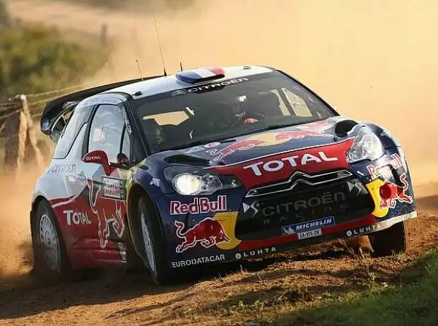 Sebastien Loeb Titel-Bild zur News: Sebastien Loeb