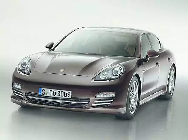 Porsche Panamera Platinum Edition Titel-Bild zur News: Porsche Panamera Platinum Edition