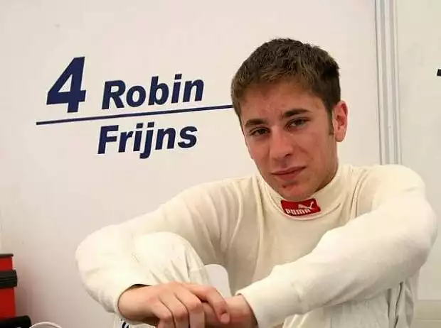Robin Frijns Titel-Bild zur News: Robin Frijns