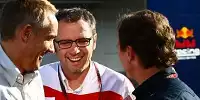 Martin Whitmarsh (Teamchef), Stefano Domenicali (Teamchef), Christian Horner (Teamchef)