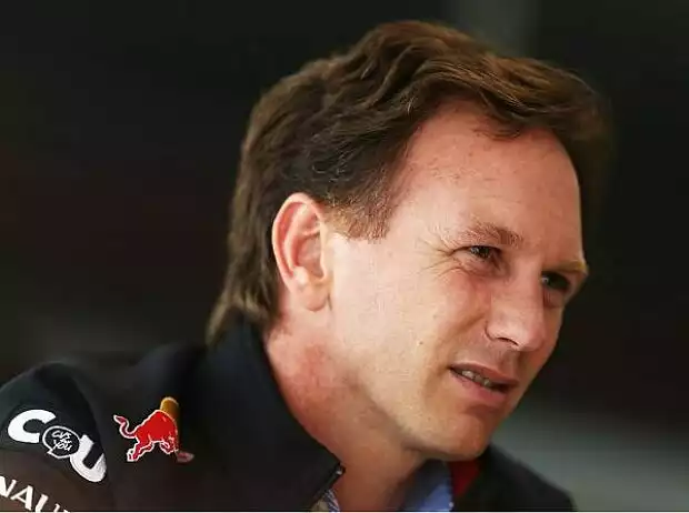 Christian Horner (Red-Bull-Teamchef) Titel-Bild zur News: Christian Horner (Red-Bull-Teamchef)