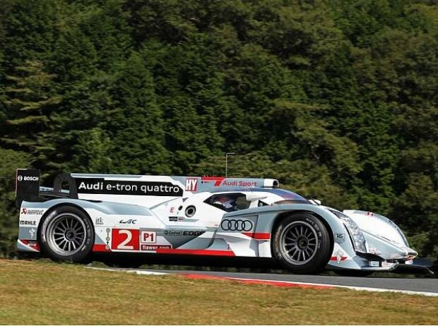 Tom Kristensen, Allan McNish Tom Kristensen, Allan McNish