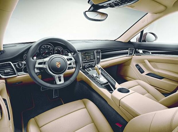 Porsche Panamera Platinum Edition Innenraum Porsche Panamera Platinum Edition Innenraum
