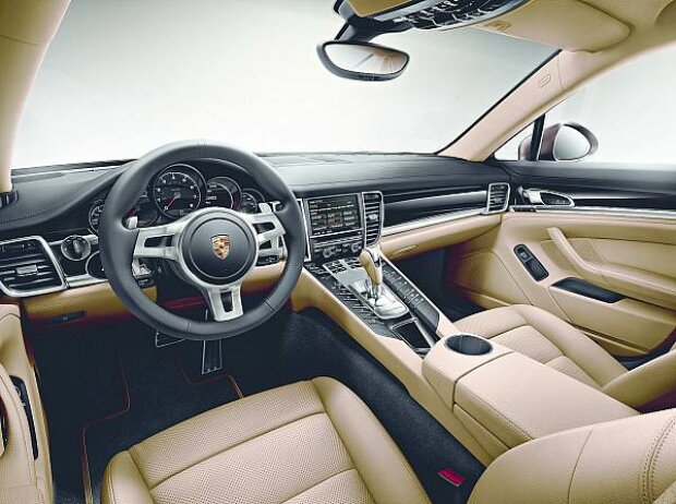 Porsche Panamera Platinum Edition Innenraum