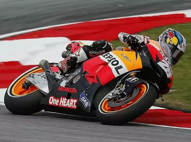 Daniel Pedrosa Titel-Bild zur News: Daniel Pedrosa