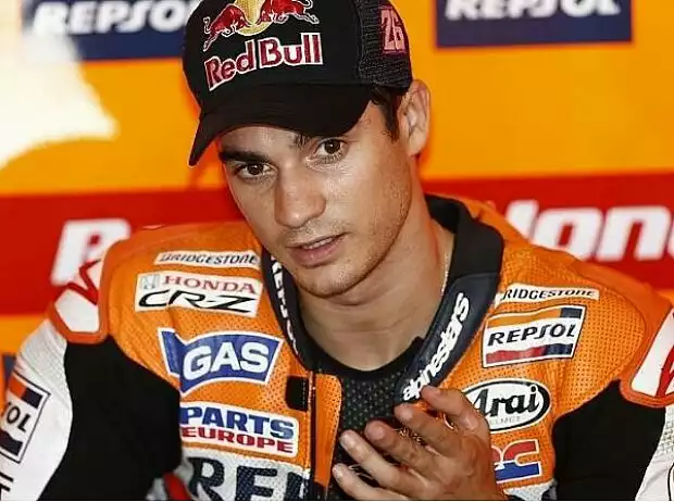 Daniel Pedrosa Titel-Bild zur News: Daniel Pedrosa