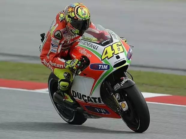 Titel-Bild zur News: Valentino Rossi