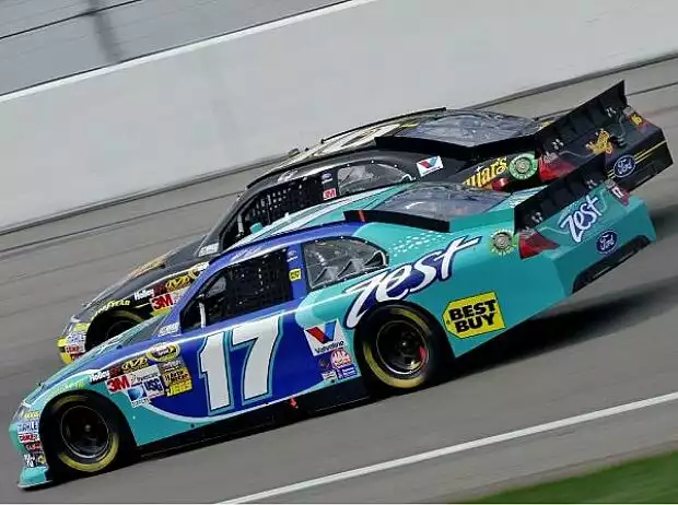 Greg Biffle, Matt Kenseth Titel-Bild zur News: Greg Biffle, Matt Kenseth