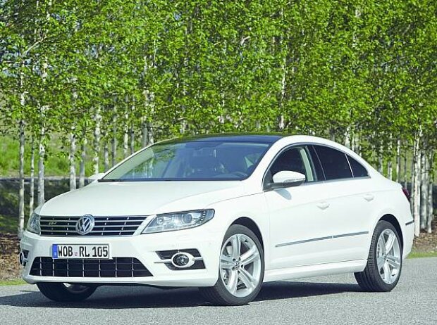Titel-Bild zur News: Volkswagen CC
