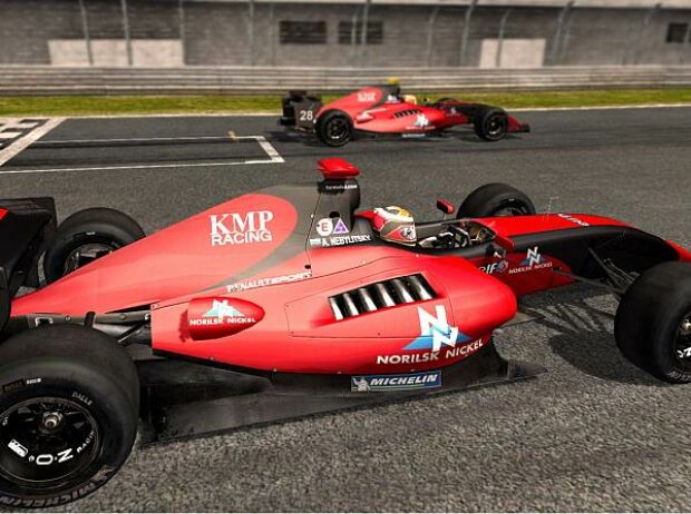 Titel-Bild zur News: Formula Renault 3.5 in rFactor 2