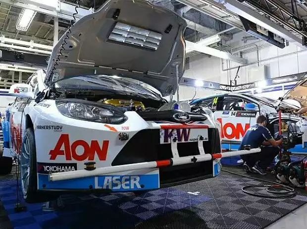 James Nash, Tom Chilton Titel-Bild zur News: James Nash, Tom Chilton