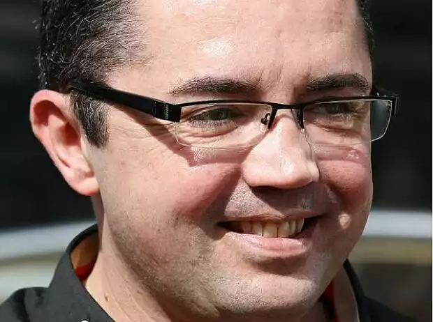Titel-Bild zur News: Eric Boullier (Lotus-Teamchef)