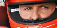 Bild zum Inhalt: Schumacher räumt Fehler ein: "Ist genauso meine Schuld"