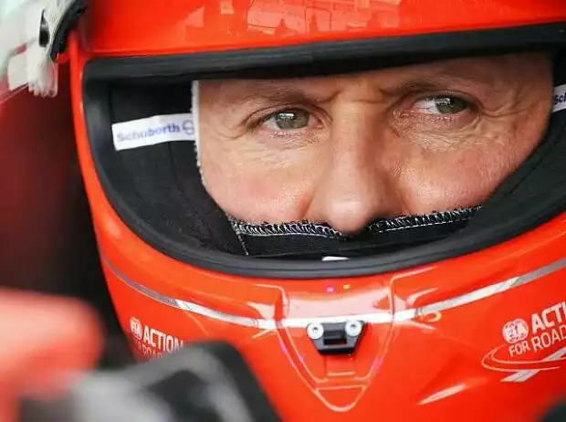 Titel-Bild zur News: Michael Schumacher