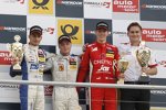 Pascal Wehrlein, Felix Rosenqvist und Raffaele Marciello 