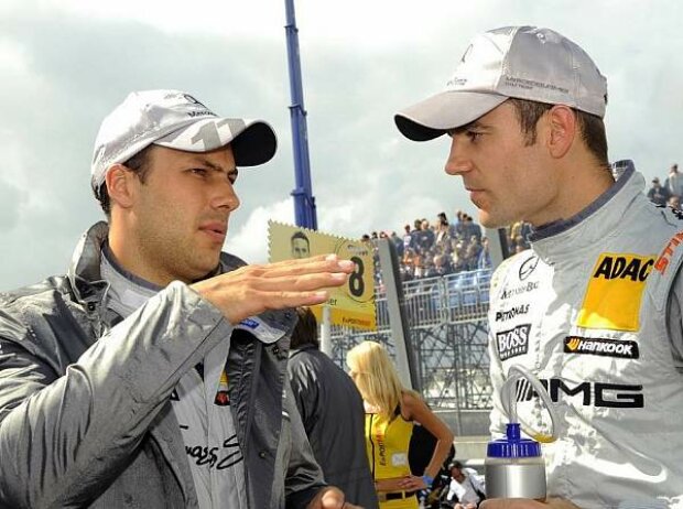 Gary Paffett, Jamie Green Gary Paffett, Jamie Green