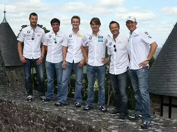 Joey Hand, Andy Priaulx, Augusto Farfus, Marco Werner, Dirk Werner, Bruno Spengler, Martin Tomczyk Titel-Bild zur News: Joey Hand, Andy Priaulx, Augusto Farfus, Marco Werner, Dirk Werner, Bruno Spengler, Martin Tomczyk