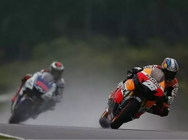 Daniel Pedrosa; Jorge Lorenzo Titel-Bild zur News: Daniel Pedrosa; Jorge Lorenzo