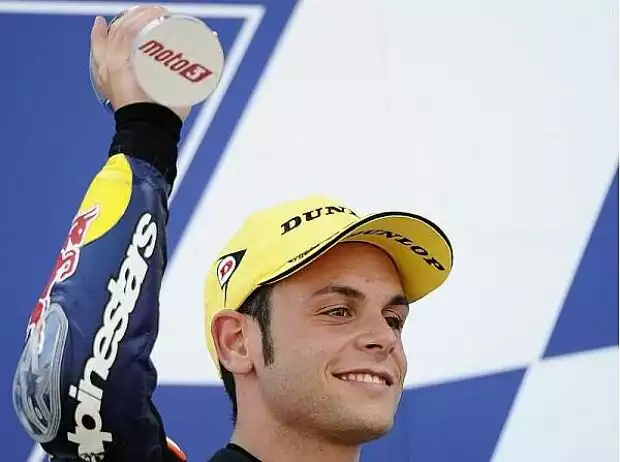 Sandro Cortese Titel-Bild zur News: Sandro Cortese