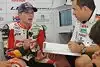 Bild zum Inhalt: Bradl stürzt im Regen von Sepang