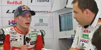 Bild zum Inhalt: Bradl stürzt im Regen von Sepang