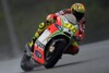 Bild zum Inhalt: Ducati: Rossi & Hayden glänzen im Regen