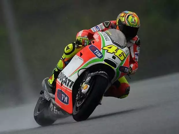 Valentino Rossi Titel-Bild zur News: Valentino Rossi
