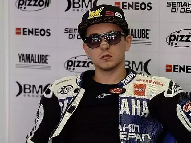 Jorge Lorenzo Titel-Bild zur News: Jorge Lorenzo